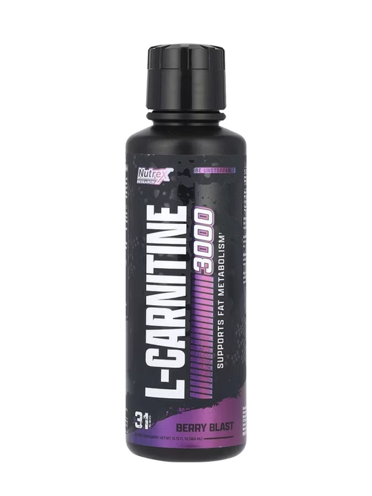 Жидкий L карнитин Nutrex, вкус микс, 475 мл