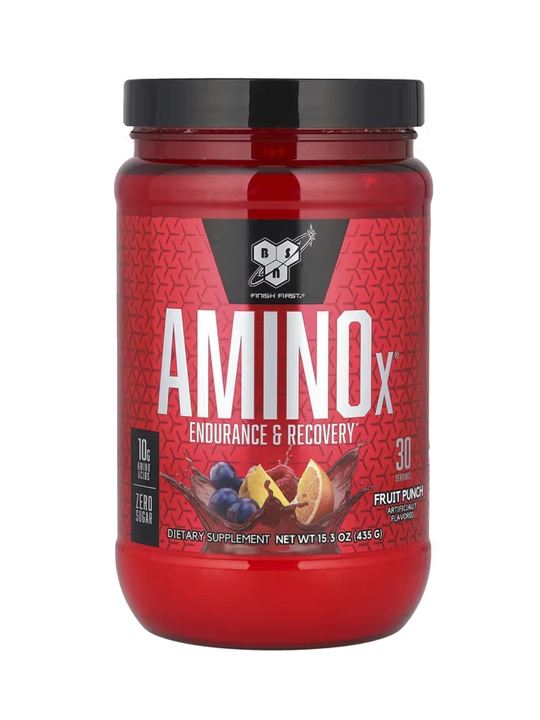 BSN Amino X 30serv 435g вкус фруктовый - 