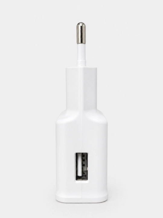 Адаптер зарядка, 5 В, 2 A, USB, 500 мА/ч, быстрая зарядка