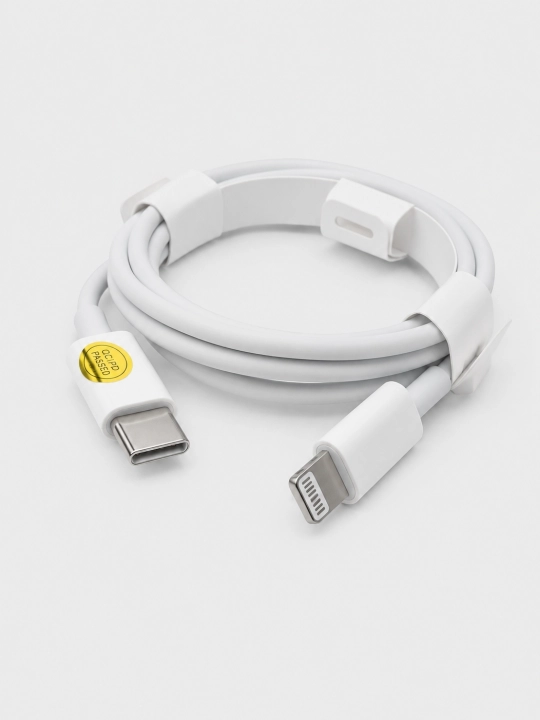 IPhone kabeli Macaron 20W tez zaryadlovchi Type-C Lightning zaryadchik iphone uchun