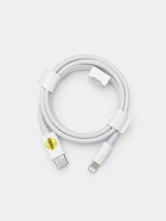 IPhone kabeli Macaron 20W tez zaryadlovchi Type-C Lightning zaryadchik iphone uchun
