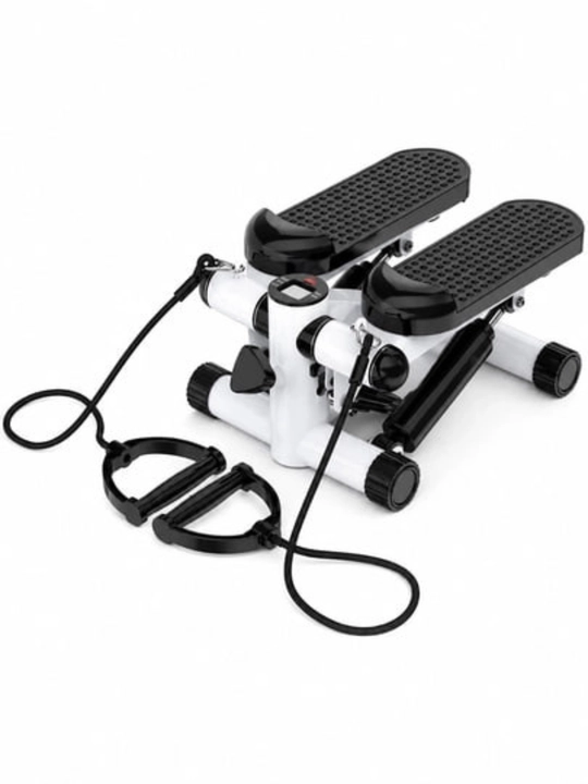 Stepper espanderli va displeyli, 100 kg gacha, 29 × 38 × 19 sm