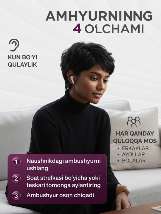 Наушники беспроводные Pods Pro 2 Premium, для iPhone и Android, сенсорные
