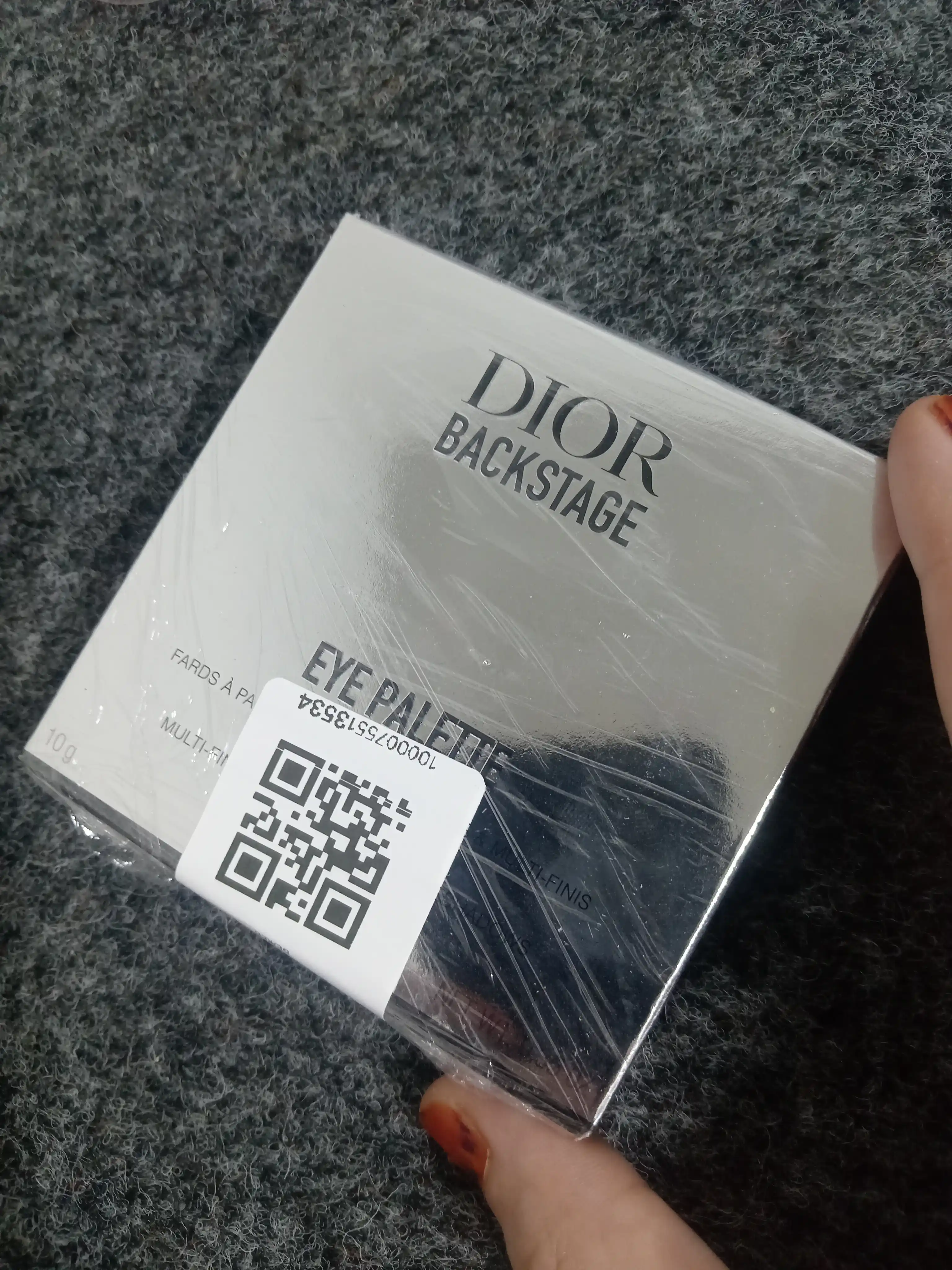 Тени для глаз, Dior, палетка теней для век и глаз с матовыми оттенками, 9 цветов