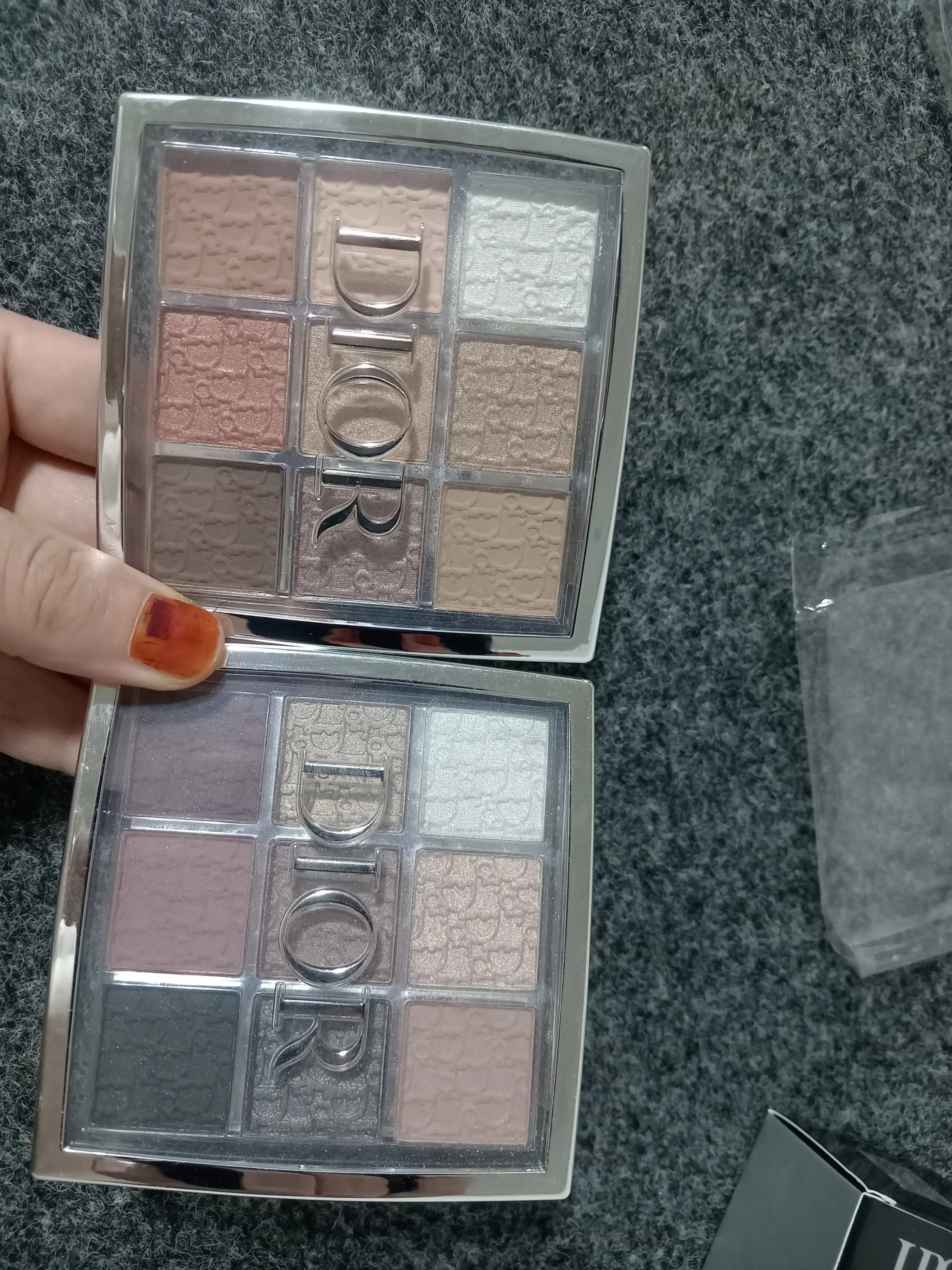 Тени для глаз, Dior, палетка теней для век и глаз с матовыми оттенками, 9 цветов