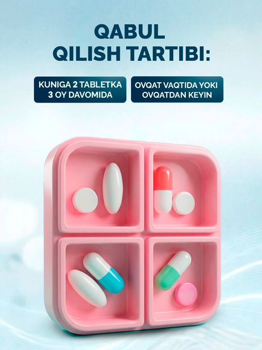 BioFlex Pro-bo'g'imlar va suyaklar uchun kollagen va  biologik faol qo'shimcha