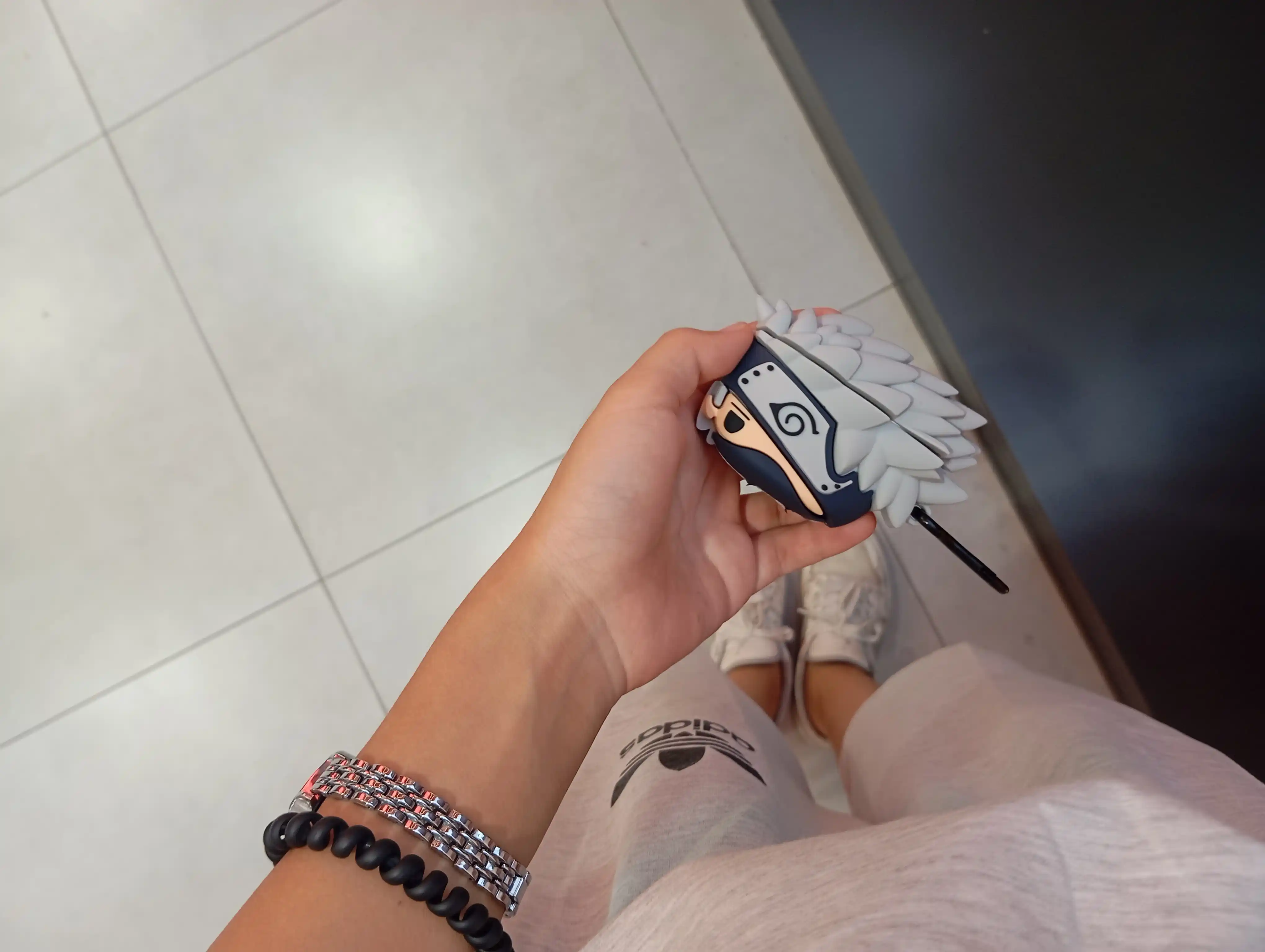 AirPods pro 2 /  pro simsiz quloqchinlar uchun g'ilof karabinli bilan