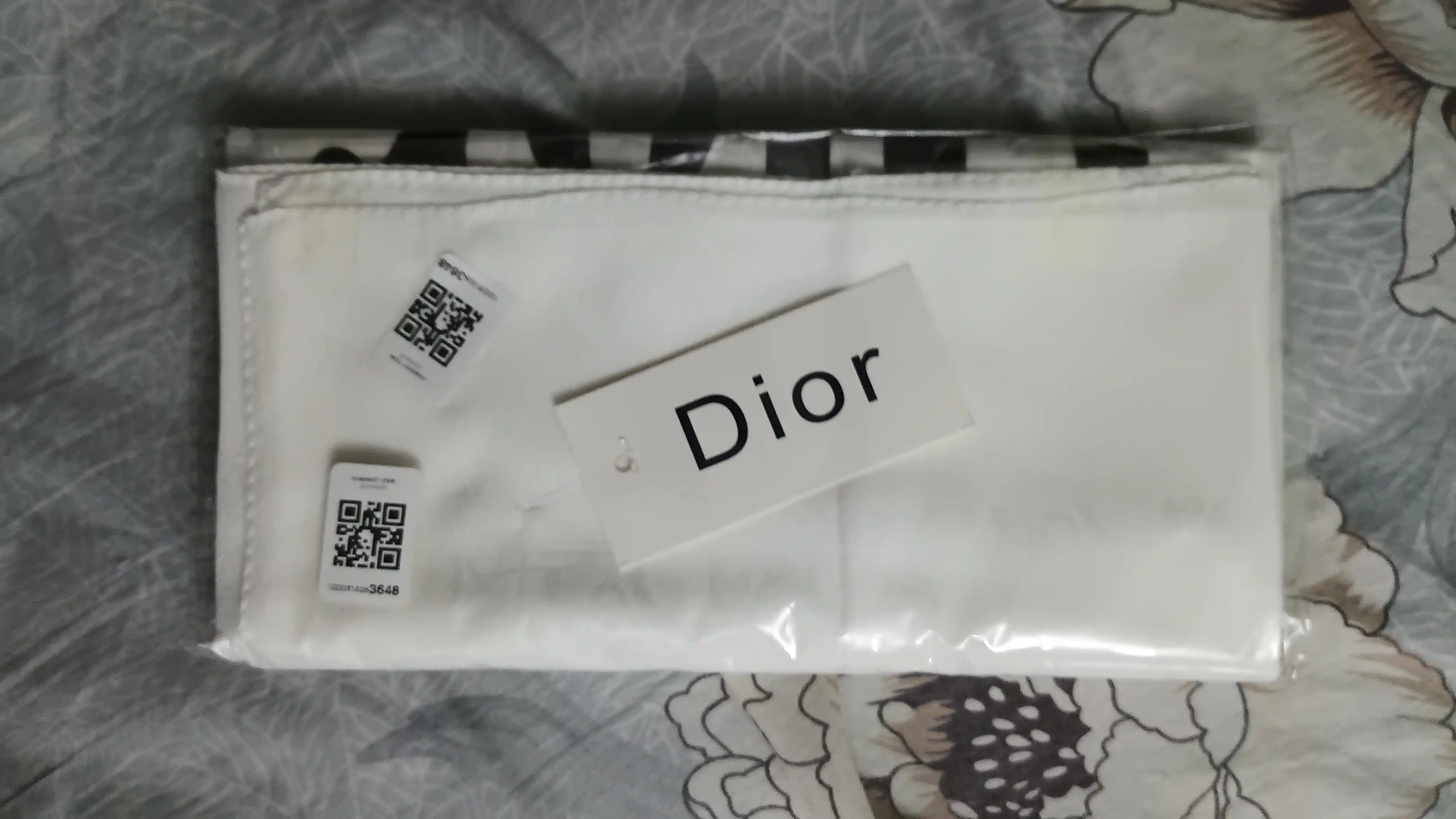 Ayollar va qizlar uchun ipak ro‘mol Dior, sovg‘a, hijob 95 x 95 sm