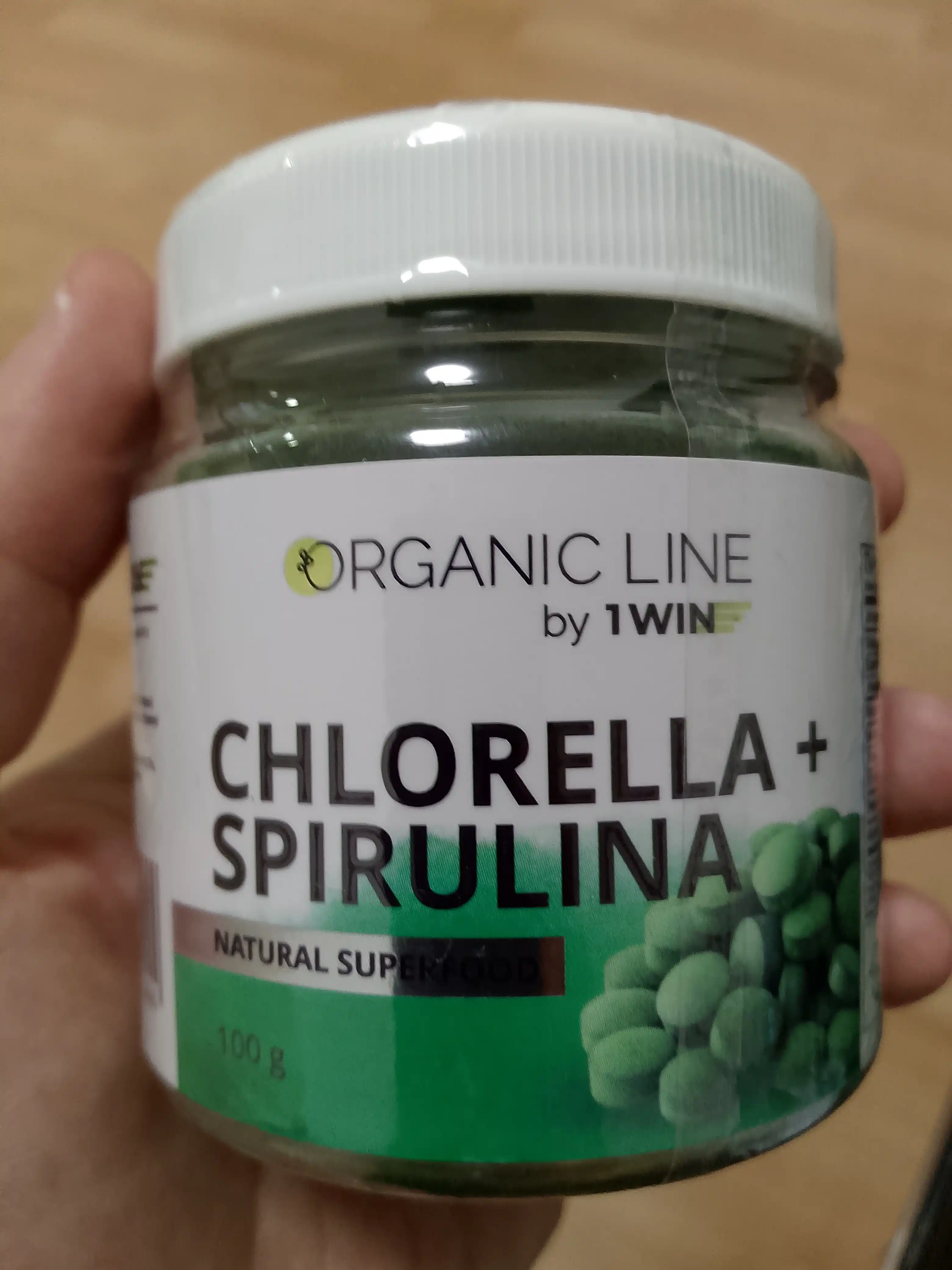 Хлорелла + Спирулина 1WIN, бад, детокс и очищение организма, контроль аппетита