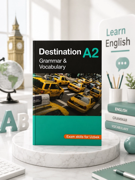 Destination A1 Destination A2 Grammar&Vocabulary with Answer Key - 