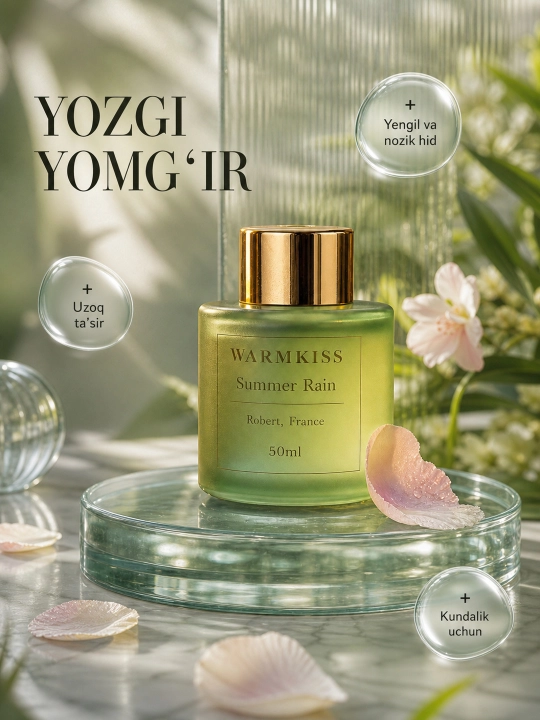 Uy, avto va ofislar uchun havo xushbo'ylagichi, 50 ml