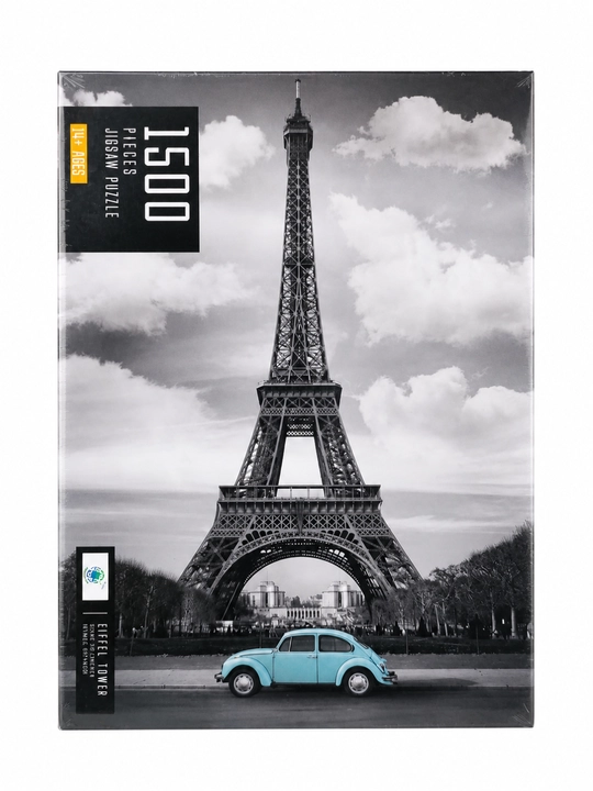 Pazl Mozaika Jigsaw Puzzle 1500 tafsilot London Parij katta boshqotirma