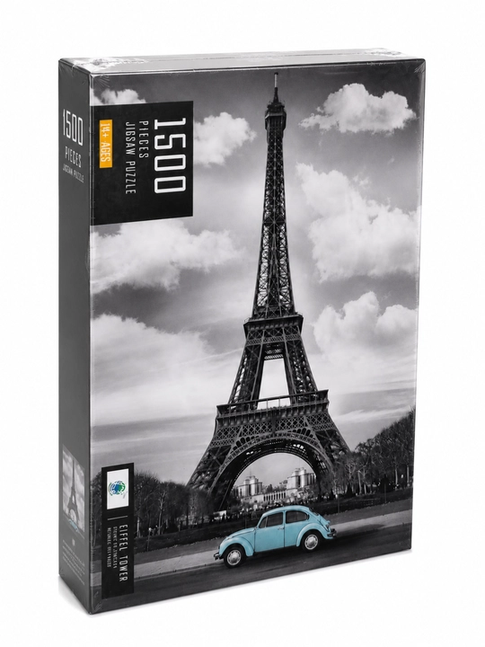 Pazl Mozaika Jigsaw Puzzle 1500 tafsilot London Parij katta boshqotirma