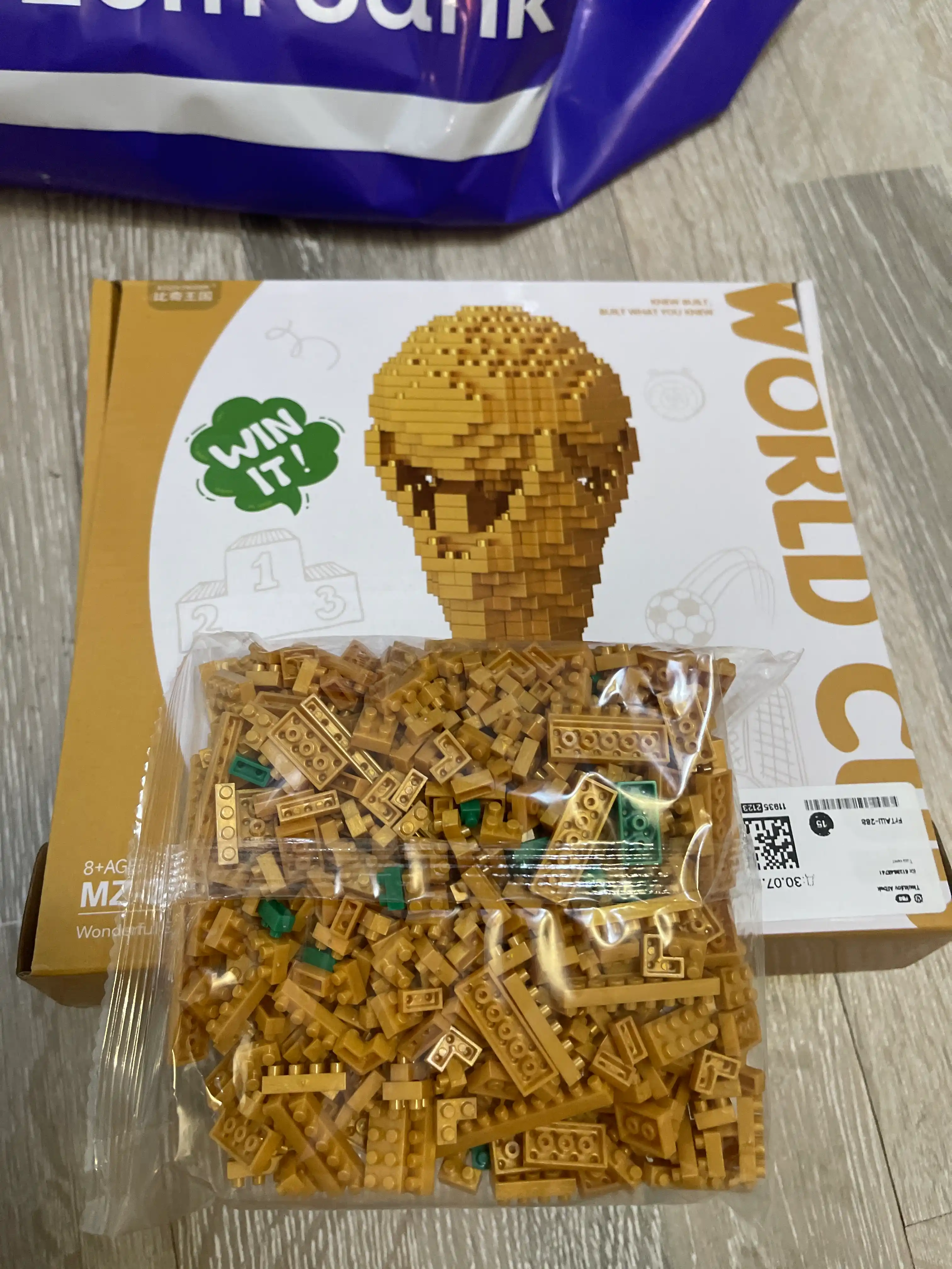 3D конструктор Кубок Чемпионата Мира FIFA, 2842 детали