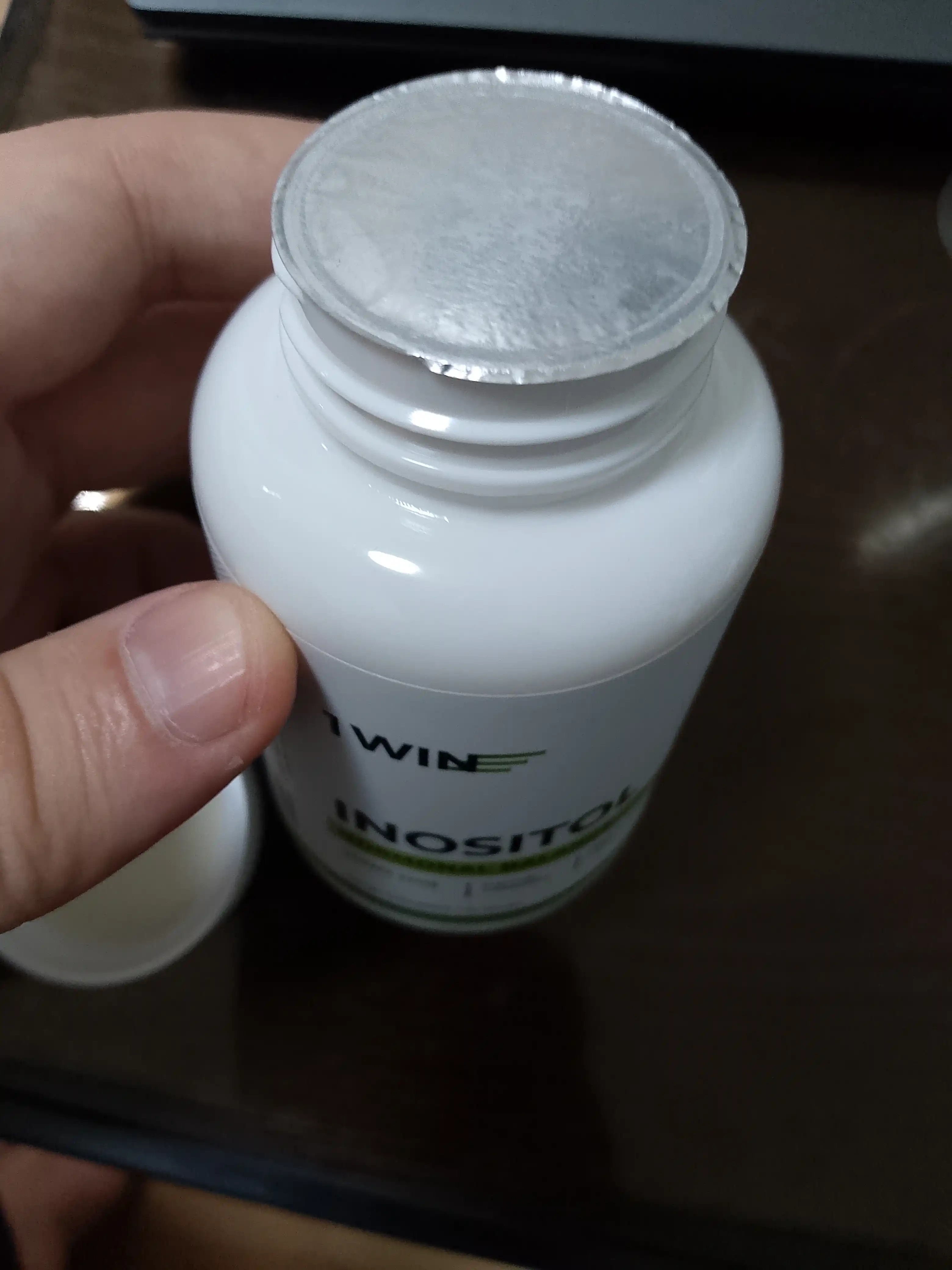 Myo-Inositol 1WIN, 1000 mg, B vitaminlari, energiya, asab tizimi, teri va sochlar uchun