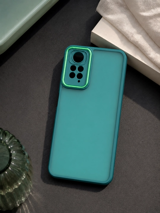 G'ilof Redmi Note 11 4G/ Redmi Note 11S uchun, shaffof, silikonli