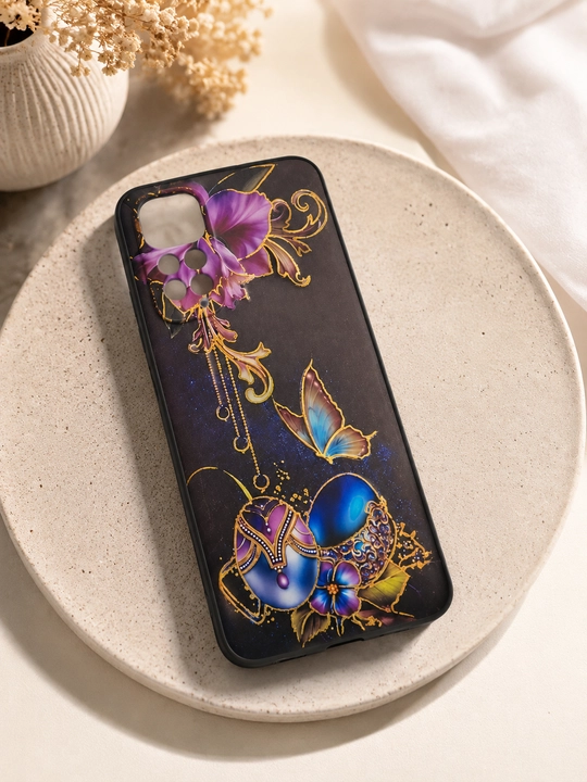G'ilof Redmi Note 11 4G/ Redmi Note 11S uchun, shaffof, silikonli