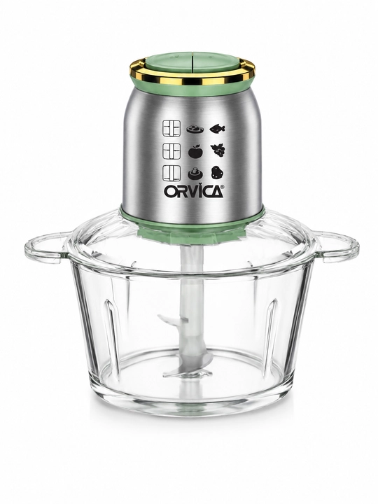 Электрический чоппер ORVICA ORM-2006-3 3 л, 1800 Вт, электрический чоппер с 3 ножами