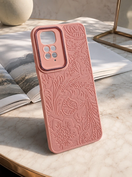 G'ilof Redmi Note 11 4G/ Redmi Note 11S uchun, shaffof, silikonli