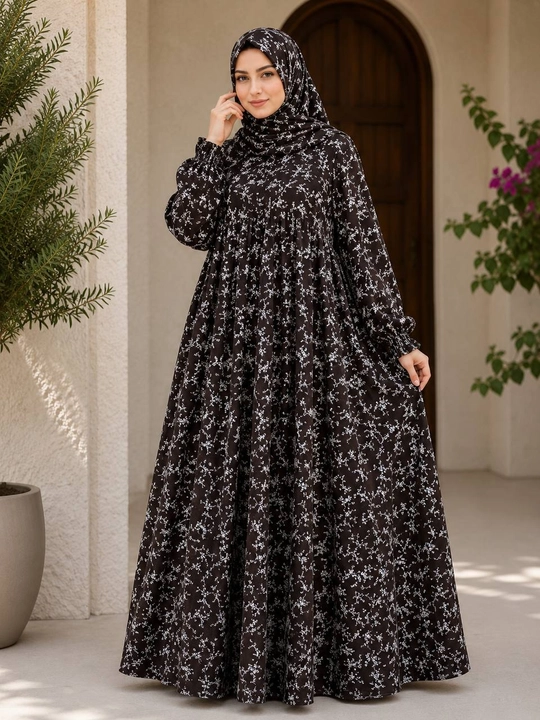 Namoz koylak muslima ayollar uchun haj va umra uchun ham nafis libos