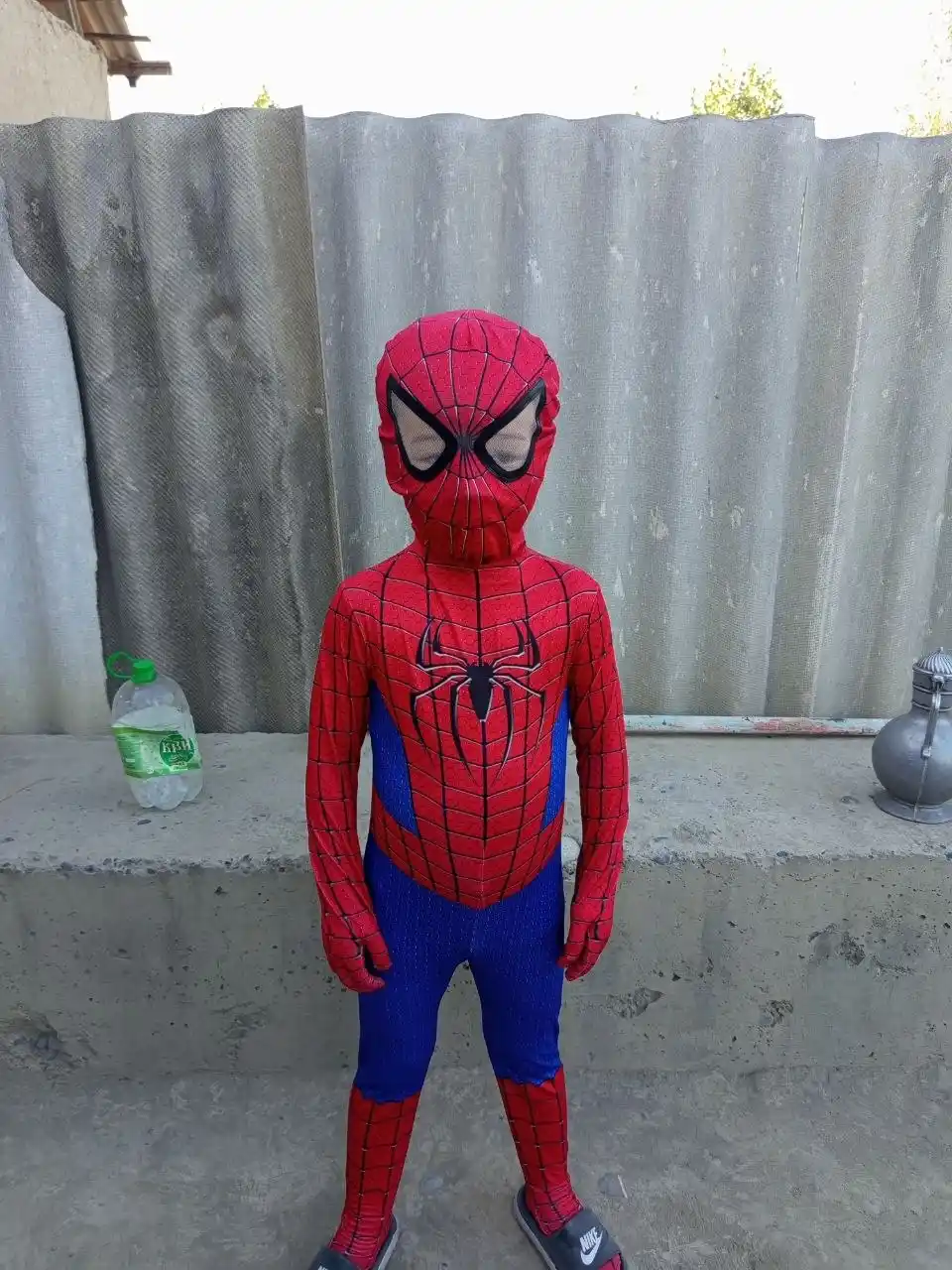 Костюм "Spider-man", стрейч, человек паук
