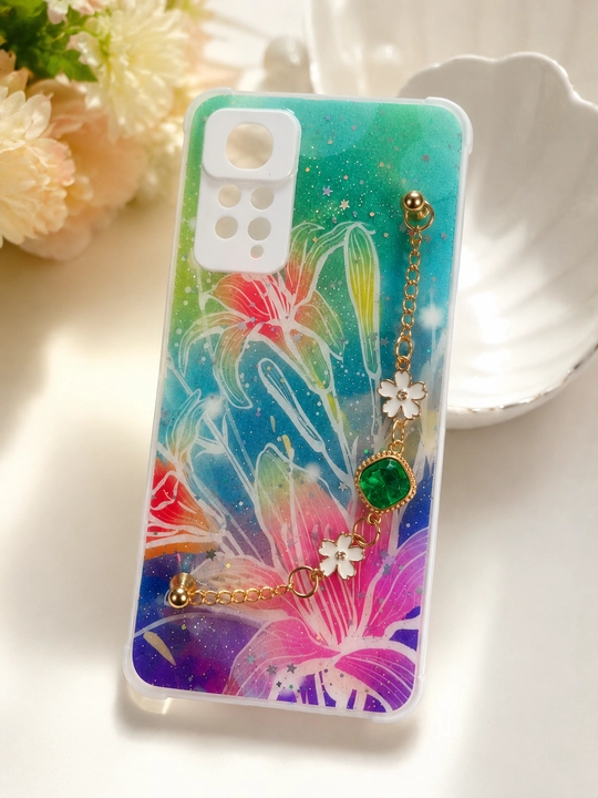 G'ilof Redmi Note 11 4G/ Redmi Note 11S uchun, shaffof, silikonli