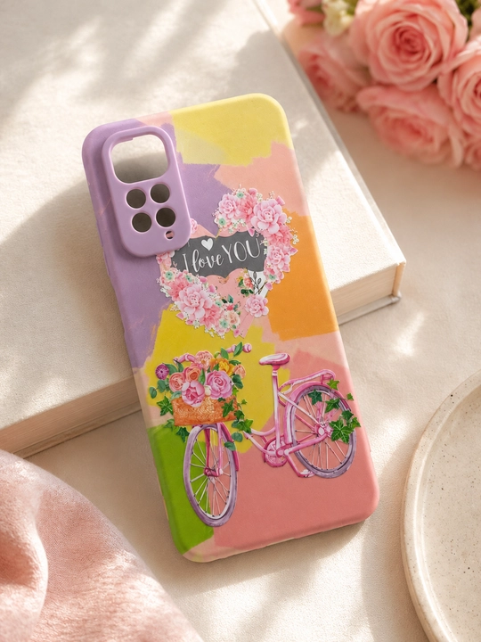 G'ilof Redmi Note 11 4G/ Redmi Note 11S uchun, shaffof, silikonli