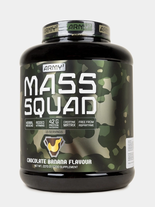 Army1 Mass Squad 2,27kg гейнер вкус Шоколад