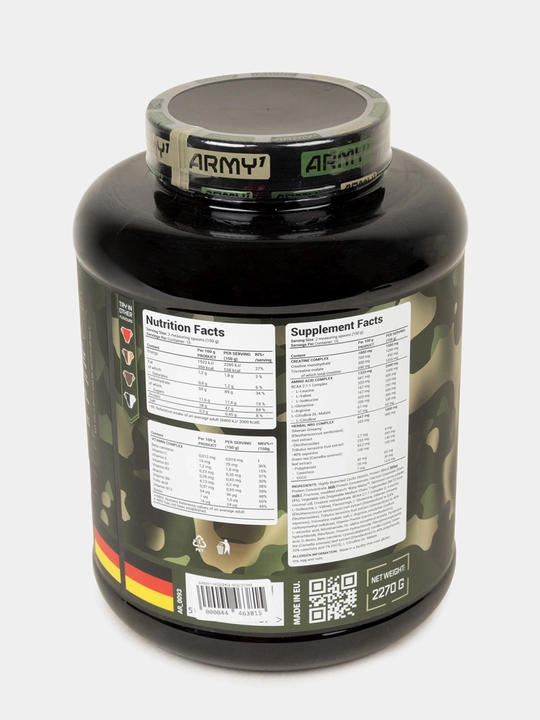 Army1 Mass Squad 2,27kg гейнер вкус Шоколад