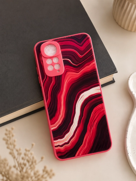 G'ilof Redmi Note 11 4G/ Redmi Note 11S uchun, shaffof, silikonli