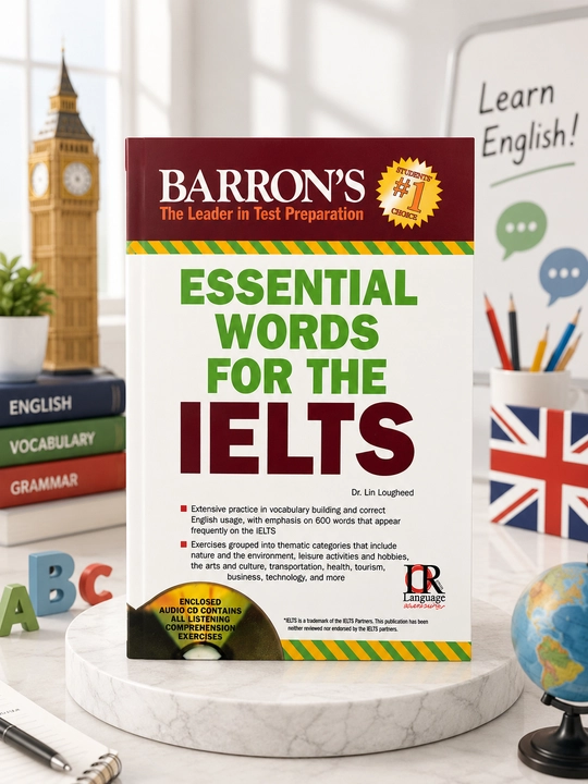 Barrons essential words for the ielts - 