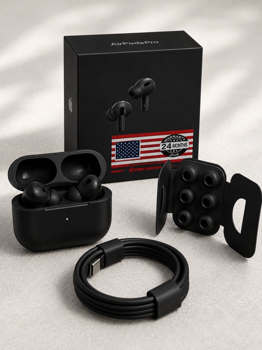 Беспроводные наушники A Pods Pro 2 , Bluetooth, сенсорные, для iPhone и Android - 