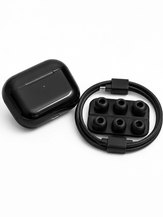 A Pods Pro, naushnik simsiz quloqchinlari, iPhone va Android uchun Bluetooth, sensorli