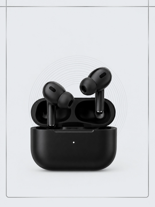 A Pods Pro, naushnik simsiz quloqchinlari, iPhone va Android uchun Bluetooth, sensorli