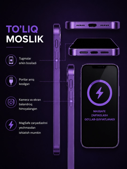 Чехол для iPhone 11, 12, 13, 14, 15, 16, 17 Pro, Pro Max, Air
