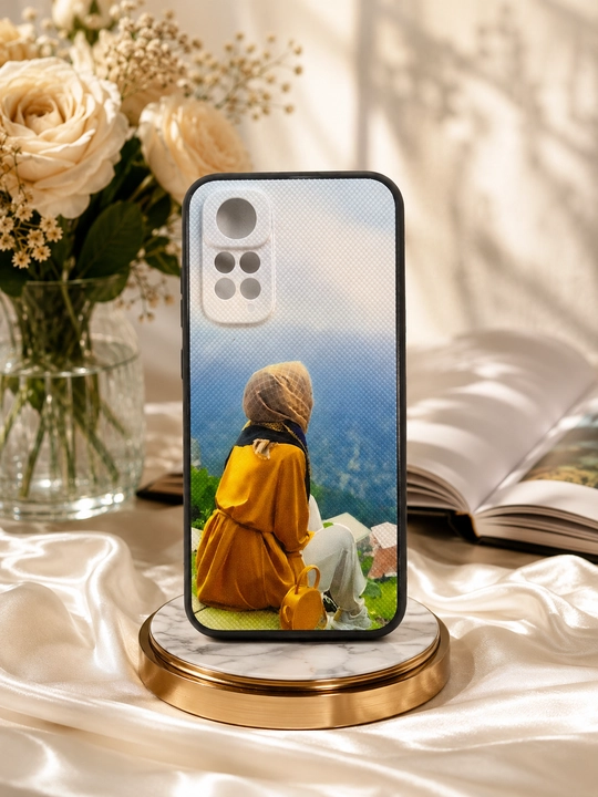 G'ilof Redmi Note 11 4G/ Redmi Note 11S uchun, shaffof, silikonli