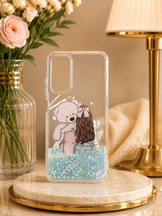 G'ilof Redmi Note 11 4G/ Redmi Note 11S uchun, shaffof, silikonli