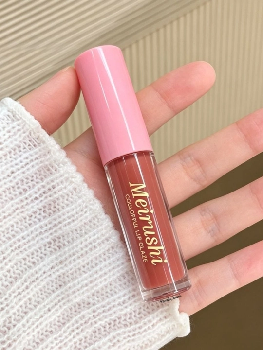 Nude mat lab bo'yog'i, uzoq turuvchi tint