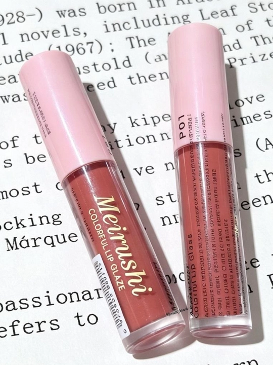 Nude mat lab bo'yog'i, uzoq turuvchi tint