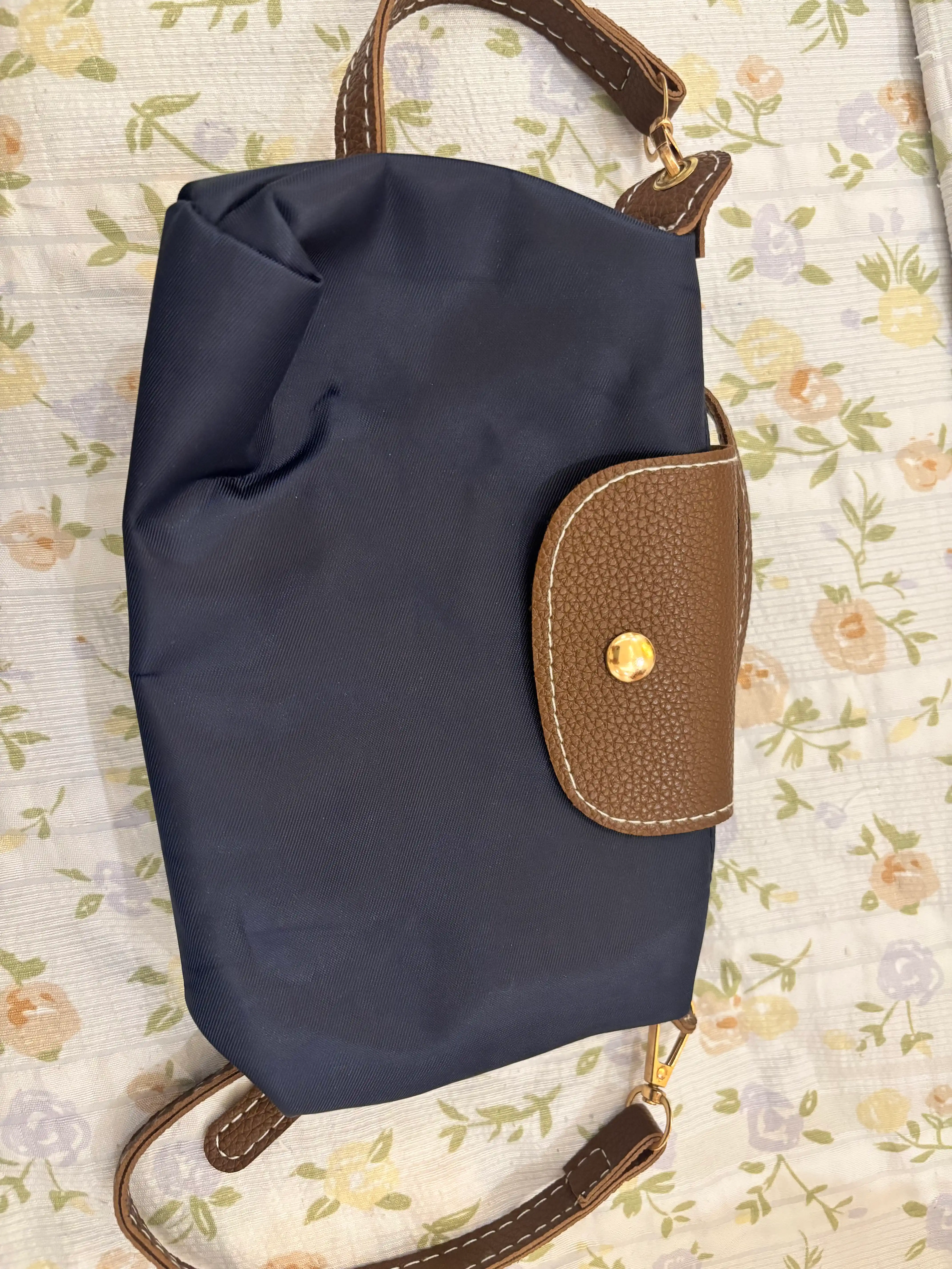 Ayollar sumkasi, ayollar uchun sumka Longchamp uslubidagi mini krossbodi sumkasi