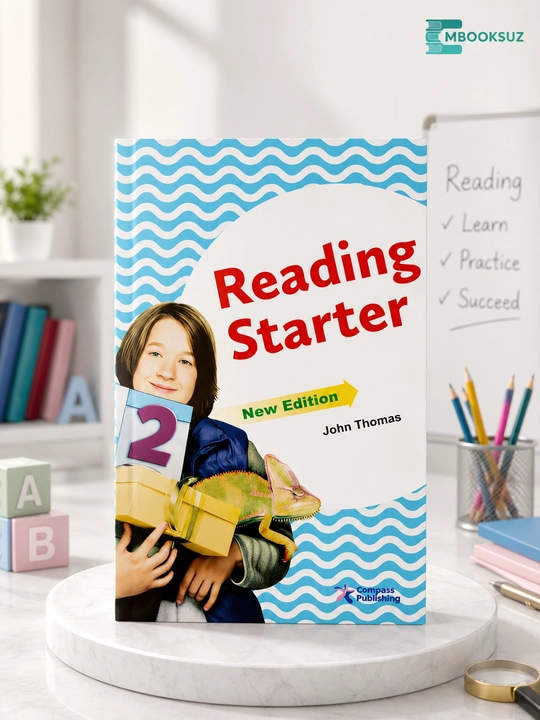 Reading Starter 1, 2, 3, Английский язык A5, цветные книги для начинающих - 