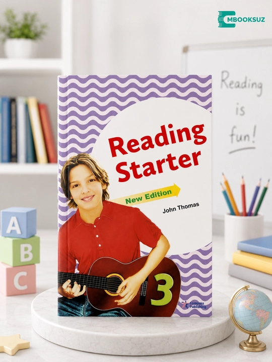 Reading Starter 1, 2, 3, Английский язык A5, цветные книги для начинающих - 