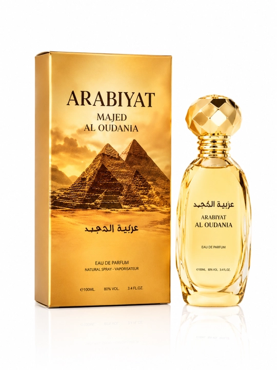 Arabiyat Majed Al Oudania Eau De Parfum 100 ml erkaklar va ayollar uchun atir - 