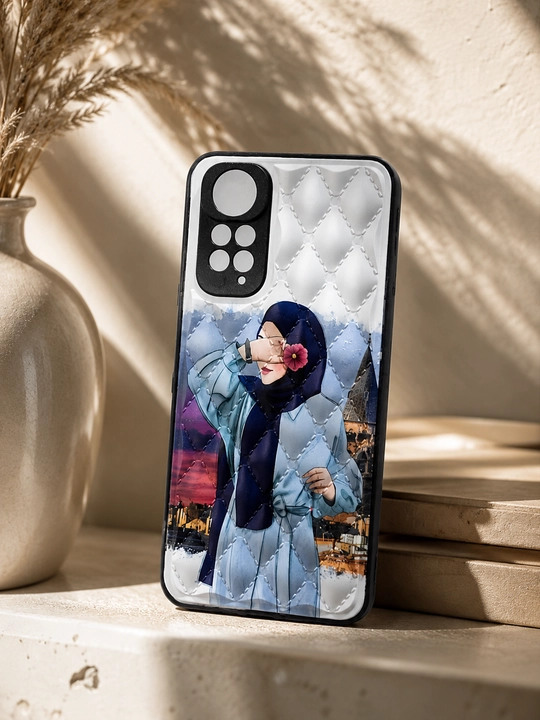 G'ilof Redmi Note 11 4G/ Redmi Note 11S uchun, shaffof, silikonli