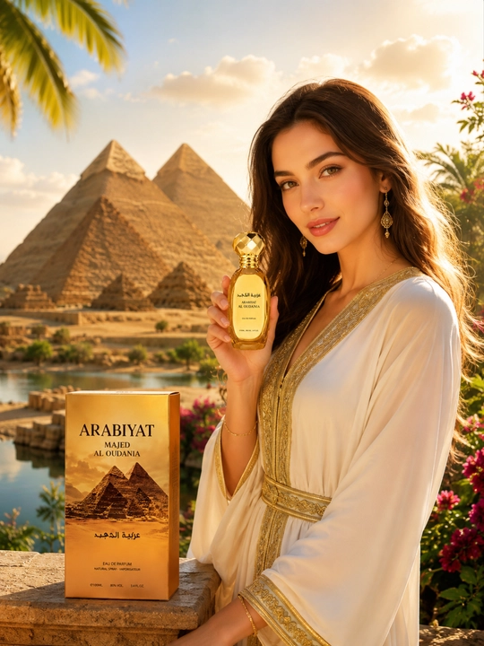 Arabiyat Majed Al Oudania Eau De Parfum 100 ml erkaklar va ayollar uchun atir