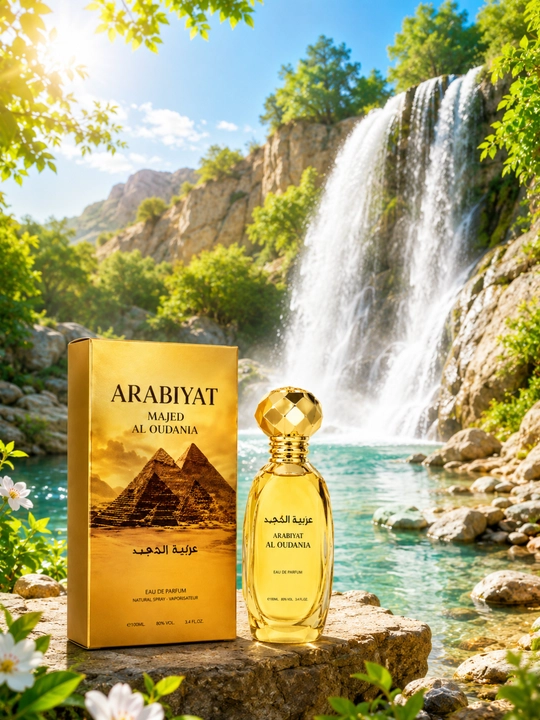 Arabiyat Majed Al Oudania Eau De Parfum 100 ml erkaklar va ayollar uchun atir