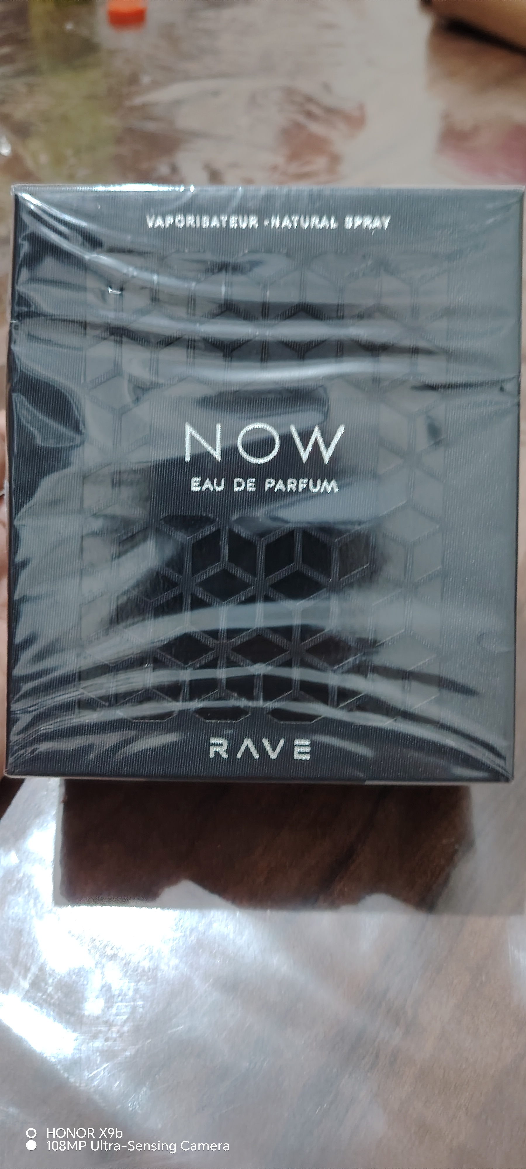 Eau de Parfum Now Rave by Lattafa DUBAI для мужчин, 100 мл, духи, духи, дукси