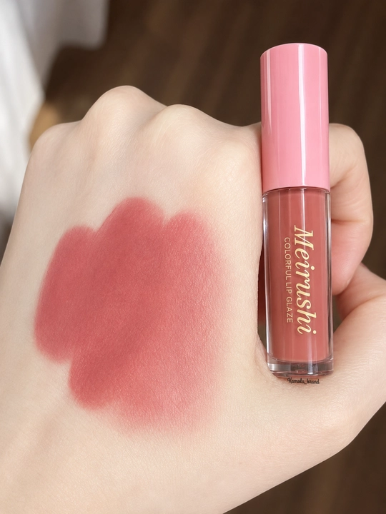 Nude mat lab bo'yog'i, uzoq turuvchi tint