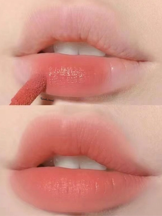 Nude mat lab bo'yog'i, uzoq turuvchi tint