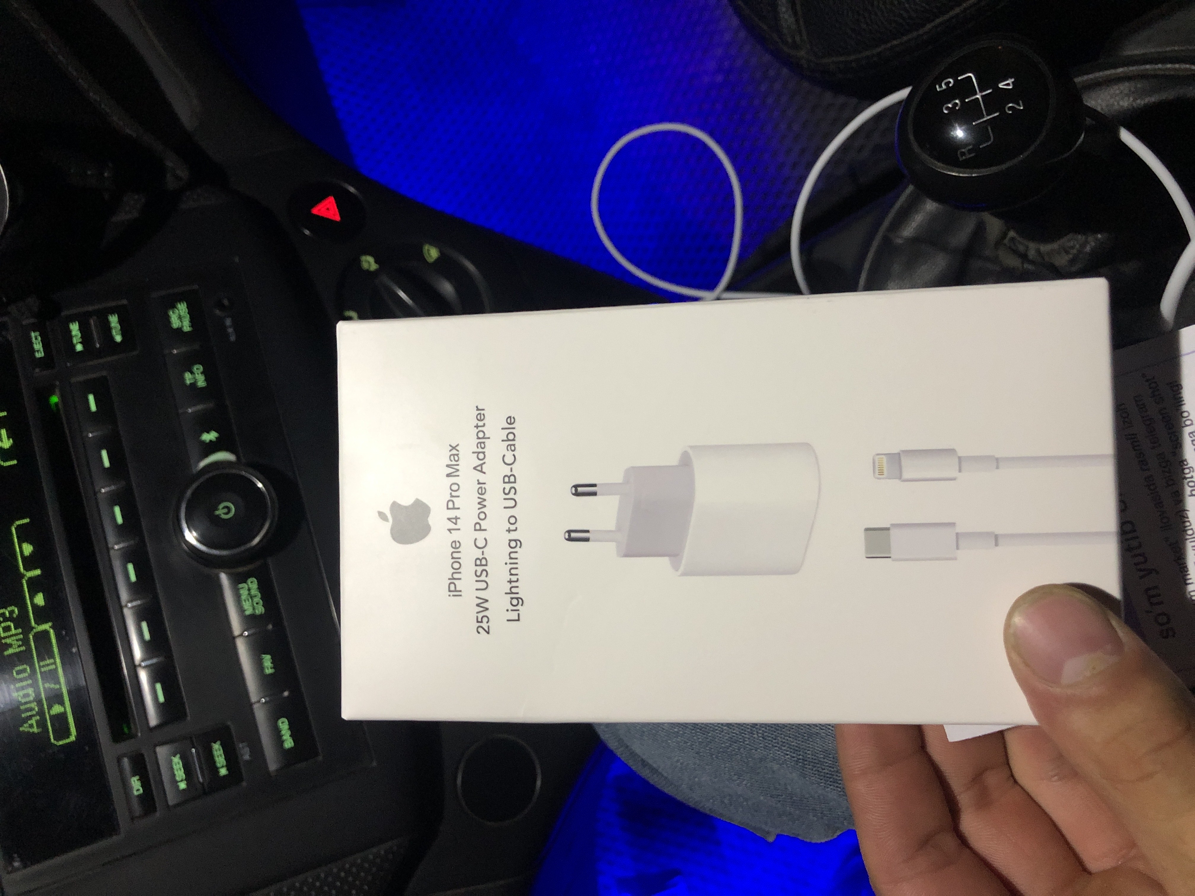 Зарядное устройство 20W для iPhone, зарядка для iPhone и AirPods
